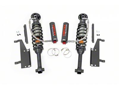 Rough Country Vertex 2.5 Adjustable Rear Coil-Overs for 3.50-Inch Lift (21-25 Bronco, Excluding Raptor)