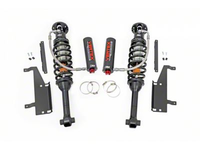 Rough Country Vertex 2.5 Adjustable Rear Coil-Overs for 5-Inch Lift (21-25 Bronco, Excluding Raptor)