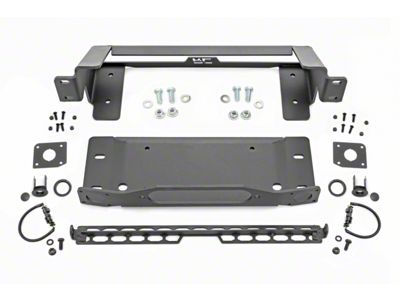 Rough Country Winch Mount (21-25 Bronco w/ Modular Front Bumper)
