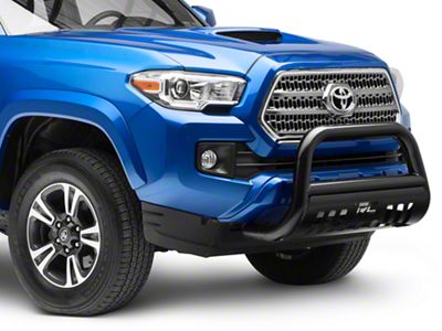 Rough Country Bull Bar; Black (16-23 Tacoma)