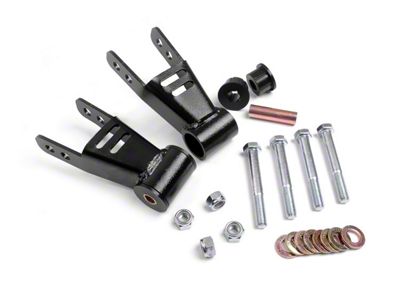 Rough Country 1.50 to 2-Inch Rear Lift Shackles (84-01 Jeep Cherokee XJ)