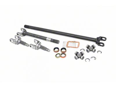 Rough Country 27-Spline 4340 Chromoly Replacement Dana 30 Front Axle (84-01 Jeep Cherokee XJ)