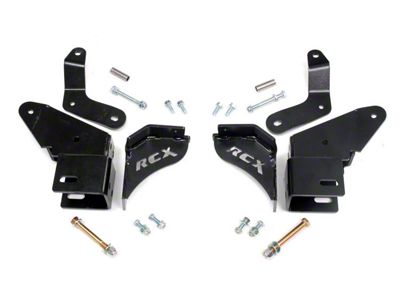 Rough Country Suspension Control Arm Drop Kit for 4.50 to 6.50-Inch Lift (84-01 Jeep Cherokee XJ)