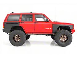 Rough Country Suspension Full Body Fender and Quarter Panel Armor (97-01 Jeep Cherokee XJ)