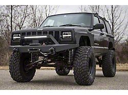 Rough Country Suspension Lower Door Armor (84-01 Jeep Cherokee XJ)