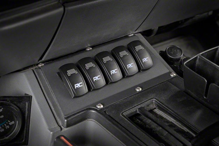 Rough Country Jeep Cherokee MLC-6 Multiple Light Controller 70953 (84-96 Jeep Cherokee XJ) - Free Shipping Rough Country Jeep Cherokee MLC-6 Multiple Light Controller 70953 (84-96 Jeep Cherokee XJ) - Free Shipping