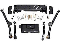 Rough Country Suspension NP231 Transfer Case Long Arm Upgrade Kit for 4 to 6-Inch Lift (84-01 2.5L, 4.0L Jeep Cherokee XJ w/o Peugeot Manual Transmission)
