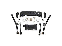 Rough Country Suspension NP242 Transfer Case Long Arm Upgrade Kit for 4 to 6-Inch Lift (84-01 2.5L, 4.0L Jeep Cherokee XJ w/o Peugeot Manual Transmission)