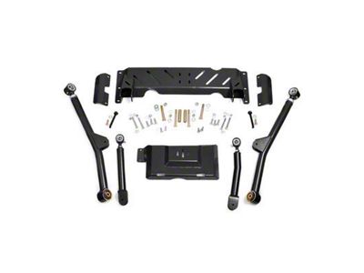 Rough Country NP242 Transfer Case Long Arm Upgrade Kit for 4 to 6-Inch Lift (84-01 2.5L, 4.0L Jeep Cherokee XJ w/o Peugeot Manual Transmission)