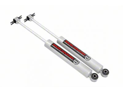 Rough Country Premium N3 Rear Shocks for 0 to 4-Inch Lift (84-01 Jeep Cherokee XJ)
