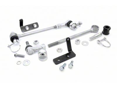 Rough Country Quick Disconnect Sway Links for 3-Inch Lift (84-01 Jeep Cherokee XJ)