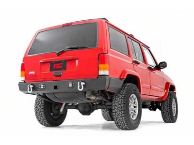 Rough Country Rear Bumper (84-01 Jeep Cherokee XJ)