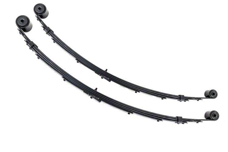 Jeep Cherokee Heavy Duty Rear Leaf Spring (84-01 Jeep