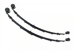 Rough Country Suspension Rear Leaf Springs for 3-Inch Lift (84-01 Jeep Cherokee XJ)