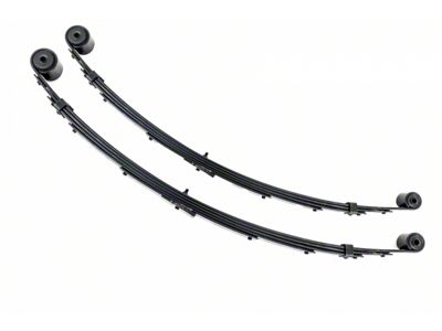 Rough Country Rear Leaf Springs for 3-Inch Lift (84-01 Jeep Cherokee XJ)