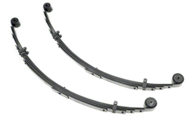 BDS Jeep Cherokee Glide-Ride Rear Leaf Spring for 5-Inch