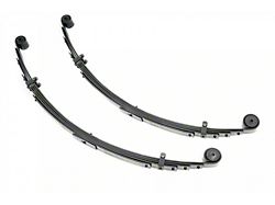 Rough Country Suspension Rear Leaf Springs for 4-Inch Lift (84-01 Jeep Cherokee XJ)
