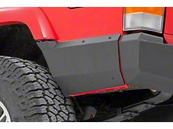 Rough Country Offroad Rear Quarter Panel Armor for Factory Fender Flares (97-01 Jeep Cherokee XJ)