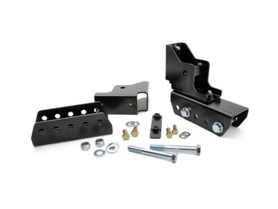 Rough Country Shackle Relocation Kit (84-01 Jeep Cherokee XJ)