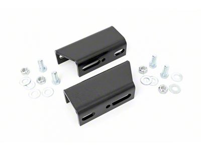 Rough Country Sway Bar Drop Kit for 3 to 4-Inch Lift (84-01 4WD Jeep Cherokee XJ)