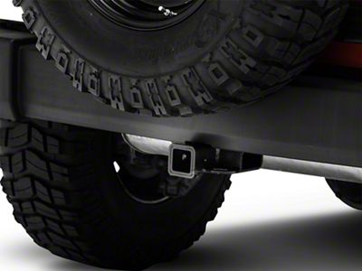 Rough Country Class III Receiver Hitch (07-18 Jeep Wrangler JK)