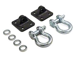 Rough Country D-Ring Kit (87-18 Jeep Wrangler YJ, TJ & JK)