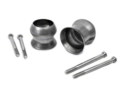 Rough Country Exhaust Extensions (12-18 Jeep Wrangler JK)
