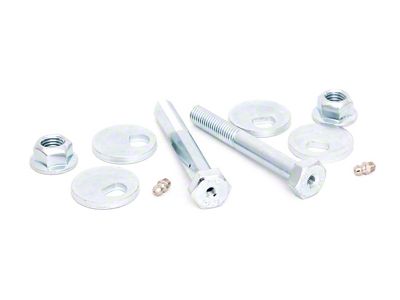 Rough Country Suspension Front Lower Control Arm Cam Bolts (07-18 Jeep Wrangler JK)
