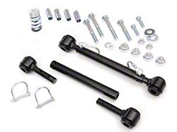 Rough Country Front Quick Disconnects for 4 to 6-Inch Lift (76-95 Jeep CJ5, CJ7 & Wrangler YJ)
