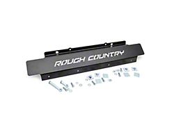 Rough Country Suspension Front Skid Plate for Factory Plastic Bumpers (07-18 Jeep Wrangler JK)