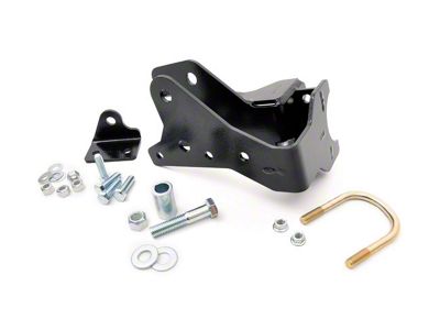 Rough Country Front Track Bar Bracket for 3.50 to 4.50-Inch Lift (07-18 Jeep Wrangler JK)