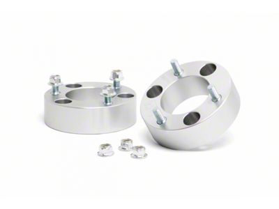 Rough Country 2.50-Inch Front Leveling Lift Kit; Aluminum (05-25 Frontier, Excluding PRO-4X)