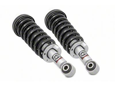 Rough Country N3 Loaded Front Struts for 2.50-Inch Lift (05-25 4WD Frontier)