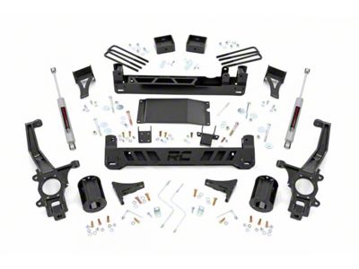 Rough Country 6-Inch Suspension Lift Kit (05-25 Frontier, Excluding Desert Runner & PRO-4X)