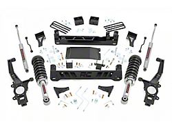 Rough Country 6-Inch Suspension Lift Kit with Lifted N3 Struts and Premium N3 Shocks (22-25 4WD Frontier, Excluding PRO-4X)