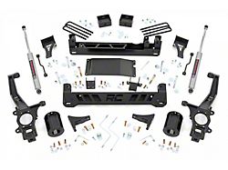 Rough Country 6-Inch Suspension Lift Kit with Premium N3 Shocks (22-25 Frontier, Excluding PRO-4X)