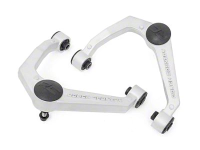 Rough Country Forged Upper Control Arms; Aluminum (05-25 4WD Frontier)