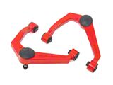 Rough Country Suspension Forged Upper Control Arms; Red (05-26 4WD Frontier)