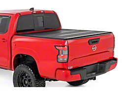 Rough Country Hard Low Profile Tri-Fold Tonneau Cover (22-25 Frontier w/ 5-Foot Bed & Cargo Management)