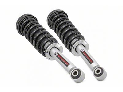 Rough Country N3 Loaded Front Struts for 6-Inch Lift (05-25 4WD Frontier)