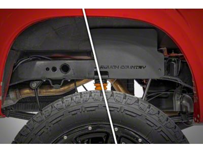 Rough Country Rear Fender Liners (22-25 Frontier Crew Cab w/ 5-Foot Bed)