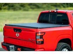 Rough Country Soft Tri-Fold Tonneau Cover (22-25 Frontier w/ 5-Foot Bed)