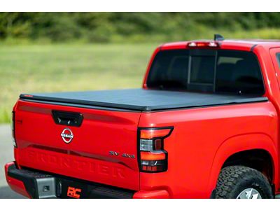 Rough Country Soft Tri-Fold Tonneau Cover (22-25 Frontier w/ 5-Foot Bed)