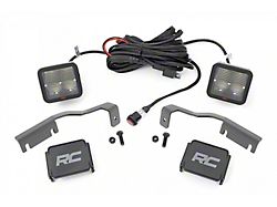 Rough Country Suspension Spectrum Series LED Ditch Light Kit (22-25 Frontier)