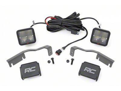 Rough Country Spectrum Series LED Ditch Light Kit (22-25 Frontier)
