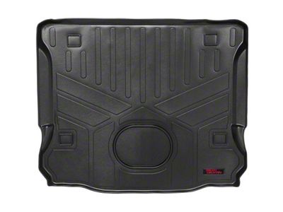 Rough Country Heavy Duty Cargo Liner; Black (15-18 Jeep Wrangler JK 4-Door)