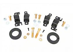 Rough Country 2-Inch Leveling Lift Kit (14-23 Jeep Cherokee KL w/o Active Drive Lock, Exlcuding Trailhawk & X)