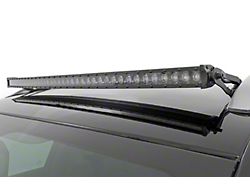 Rough Country Suspension 40-Inch Black Series LED Light Bar Roof Kit (14-23 Jeep Cherokee KL)