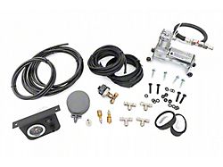 Rough Country OnBoard Air Bag Compressor Kit with Gauge (Universal; Some Adaptation May Be Required)