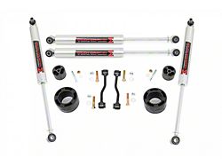 Rough Country Suspension 2.50-Inch Front Leveling Kit with M1 Monotube Shocks (20-25 Jeep Gladiator JT, Excluding Mojave)